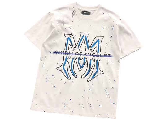 AMIRI Logo Tee - (WHITE)