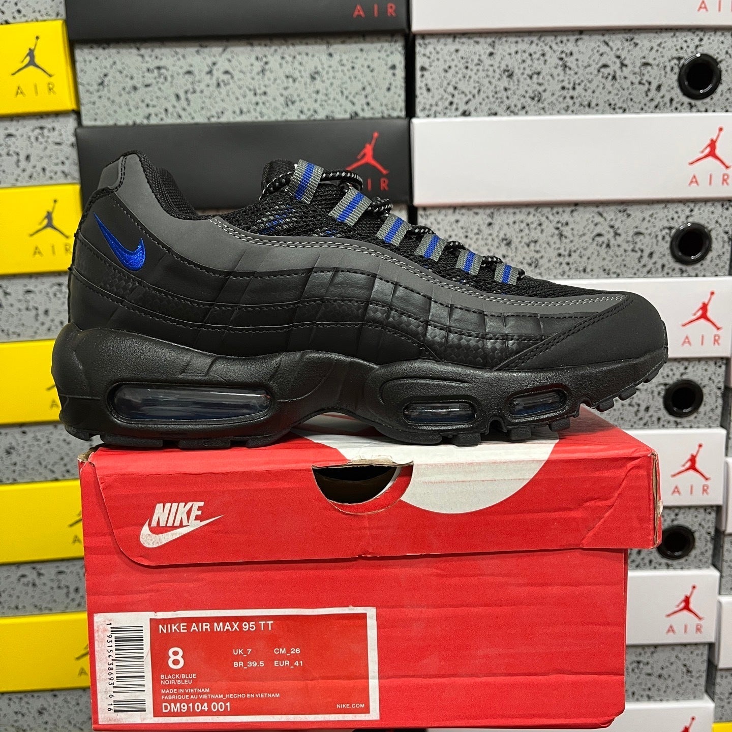 Nike Air Max 95 Black Royal