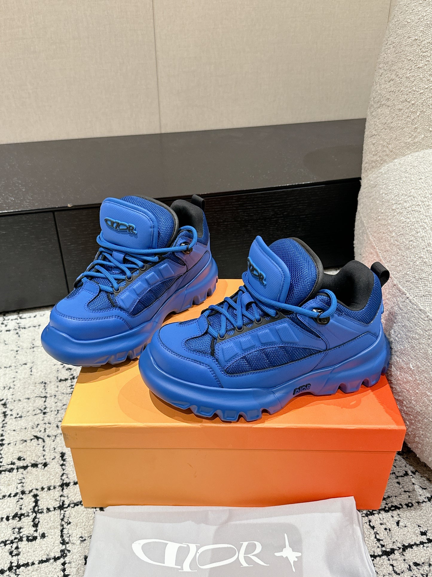 Dior x Lewis Hamilton Snow Derby Navy