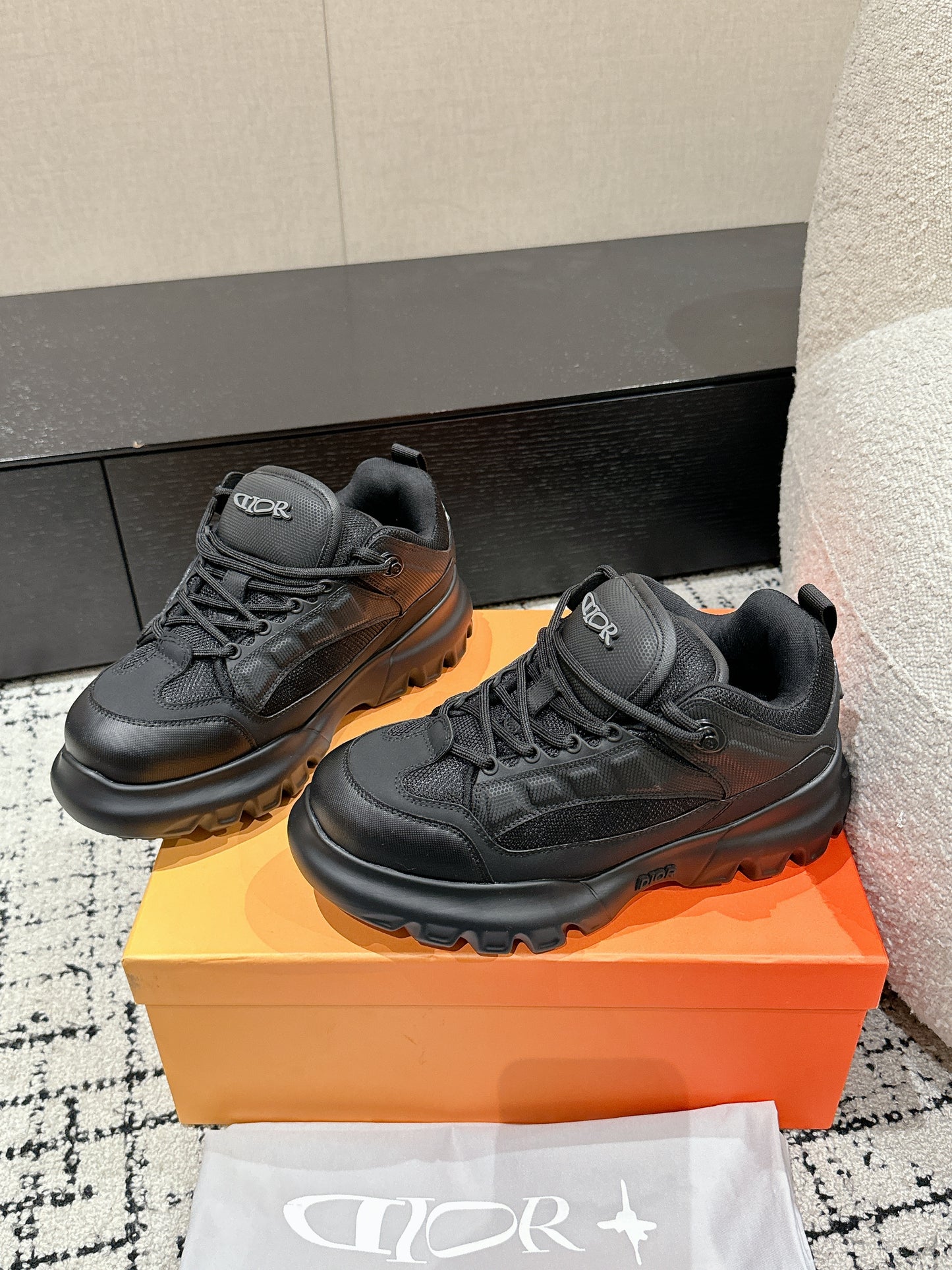 Dior x Lewis Hamilton Snow Derby Black