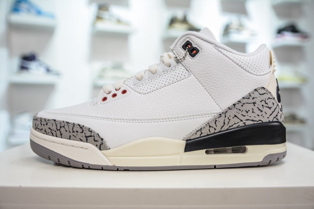 Jordan 3 Retro White Cement Reimagined