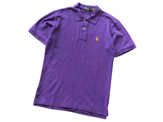 Ralph Lauren Classic Polo - (PURPLE)