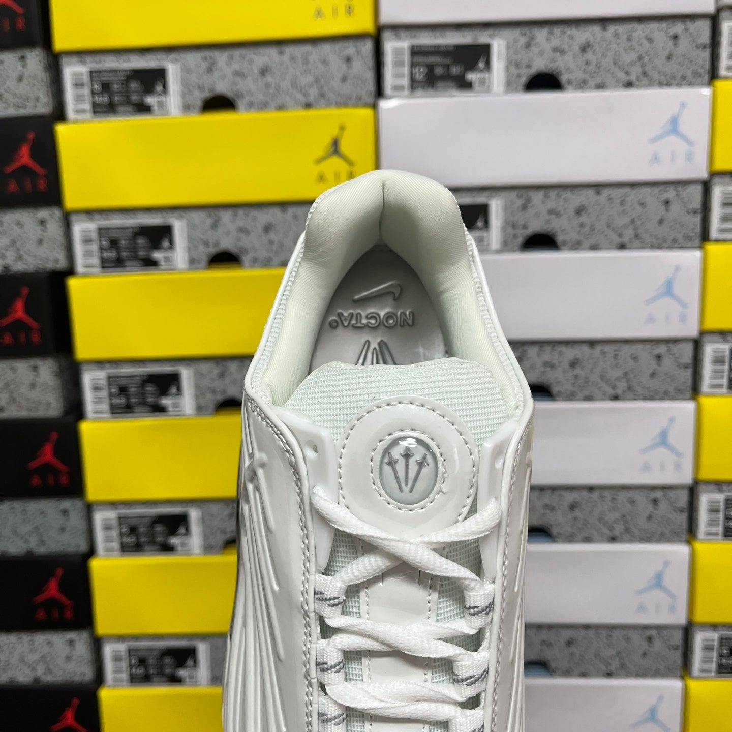 NOCTA Hot Step 2 - (WHITE METALLIC)