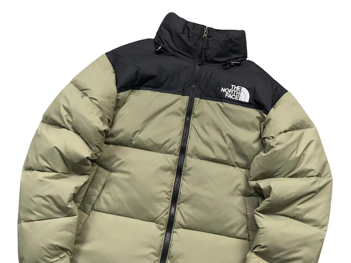 The North Face 1996 Retro Nuptse Down Jacket - (OLIVE)