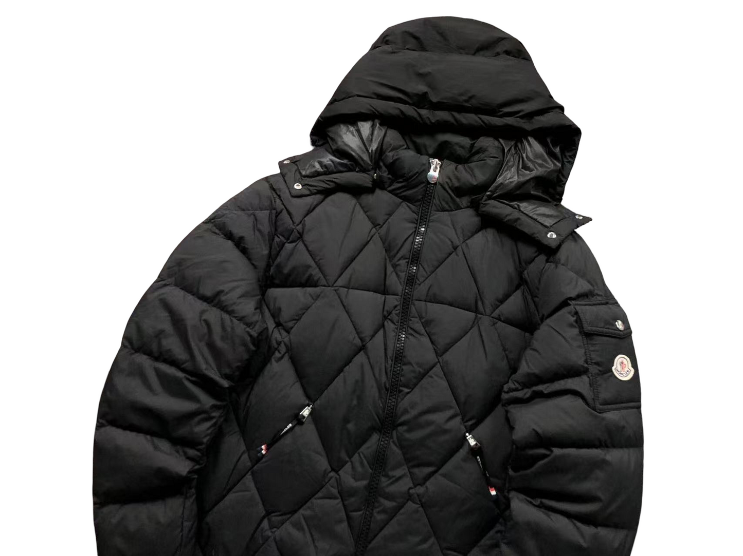 Moncler Averole Down Jacket - (BLACK)