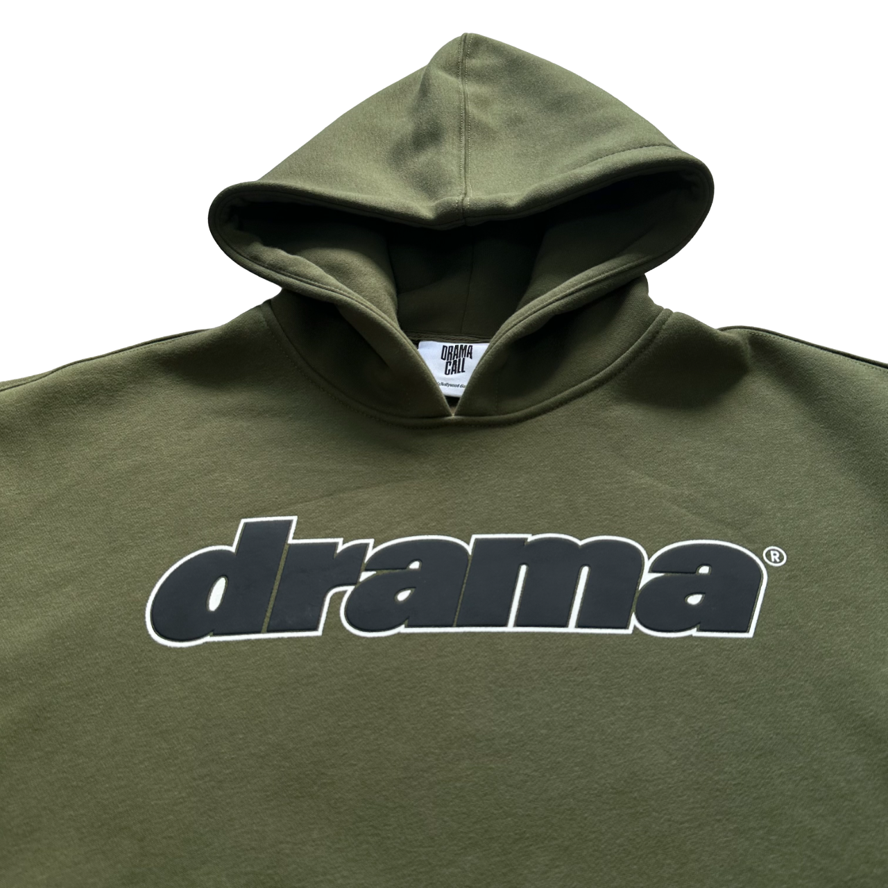 Drama Call Foam Hoodie - (KAKI)