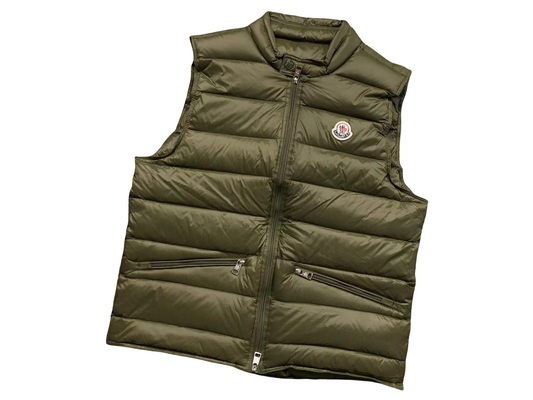 Moncler Gui Gilet Khaki