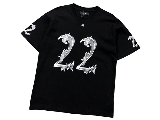 AMIRI 22 Tee - (BLACK)