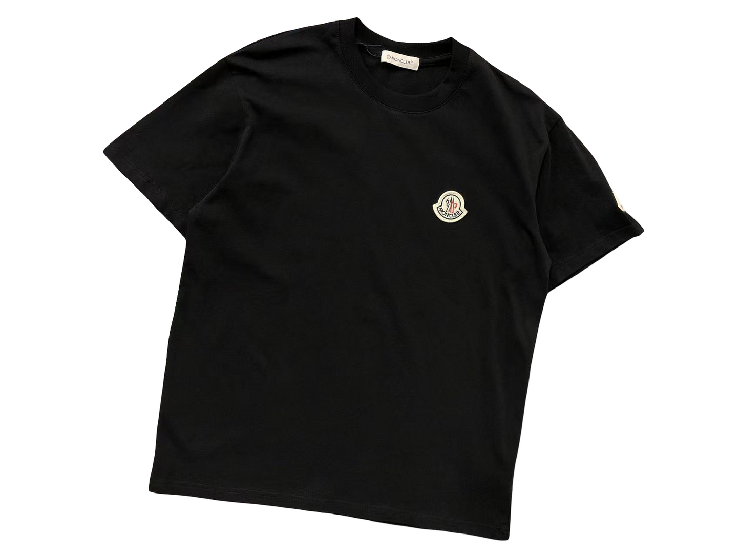 Moncler Classic Tee - (BLACK)