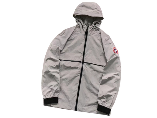 Canada Goose Faber Windbreaker - (GREY)