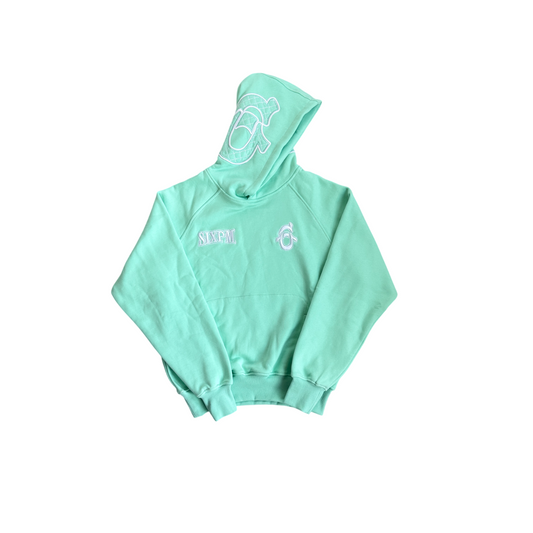 6PM Horseshoe Hoodie - (GREEN)