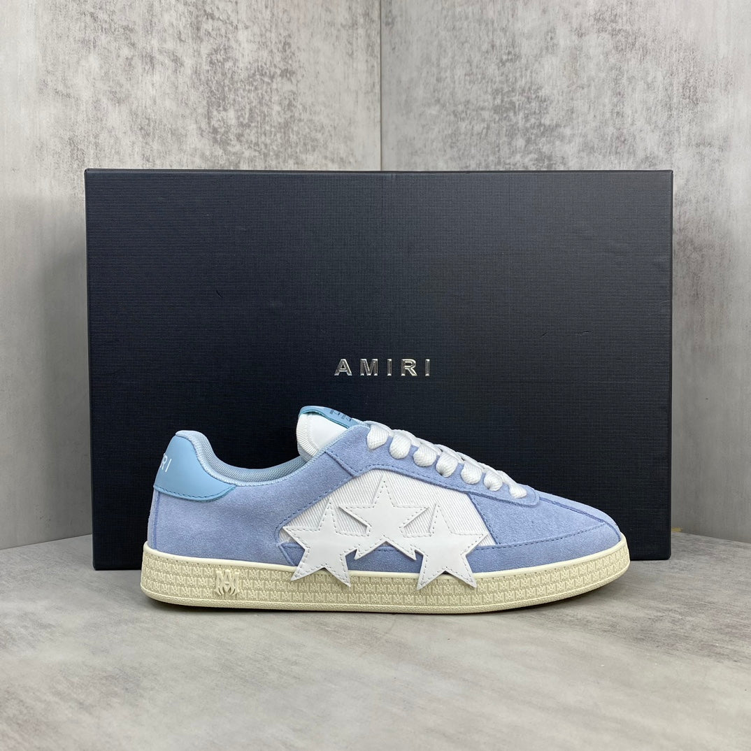 AMIRI Pacific Blue White