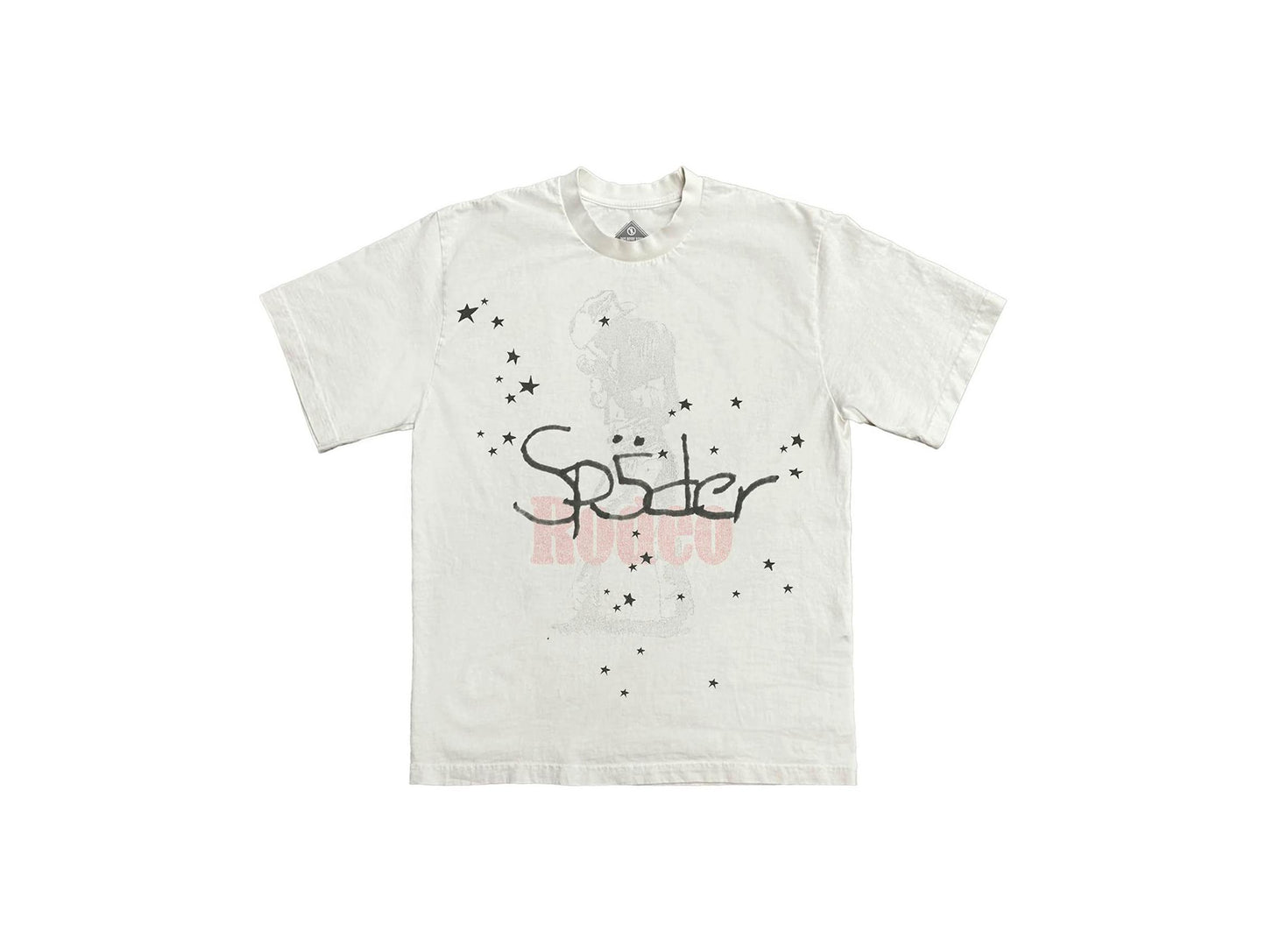 Sp5der x Travis Scott Days Before Rodeo II Tee - (WHITE)