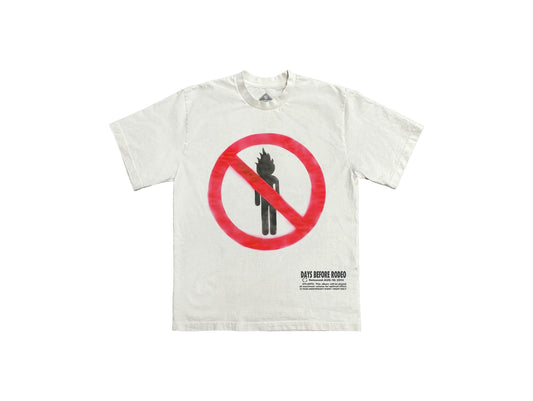Sp5der x Travis Scott Days Before Rodeo III Tee - (WHITE)