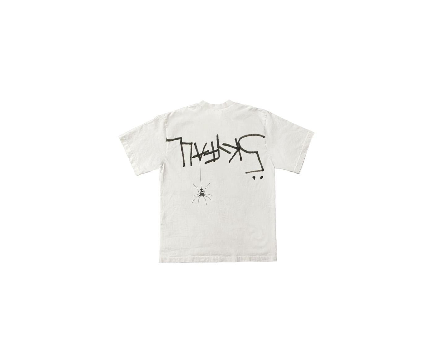 Sp5der x Travis Scott Days Before Rodeo II Tee - (WHITE)