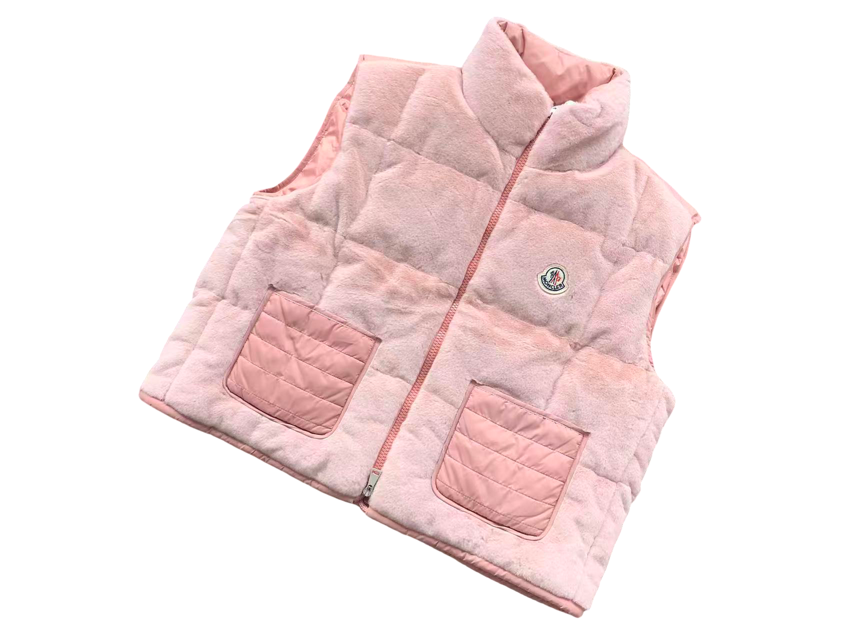 Moncler Arques Gilet Pink