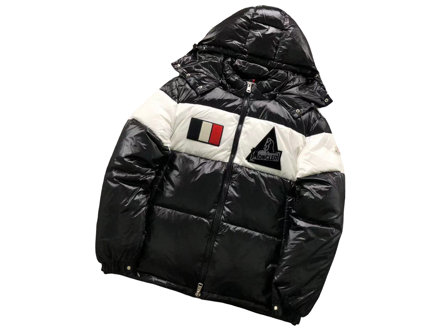Moncler Gary Down Jacket - (BLACK)