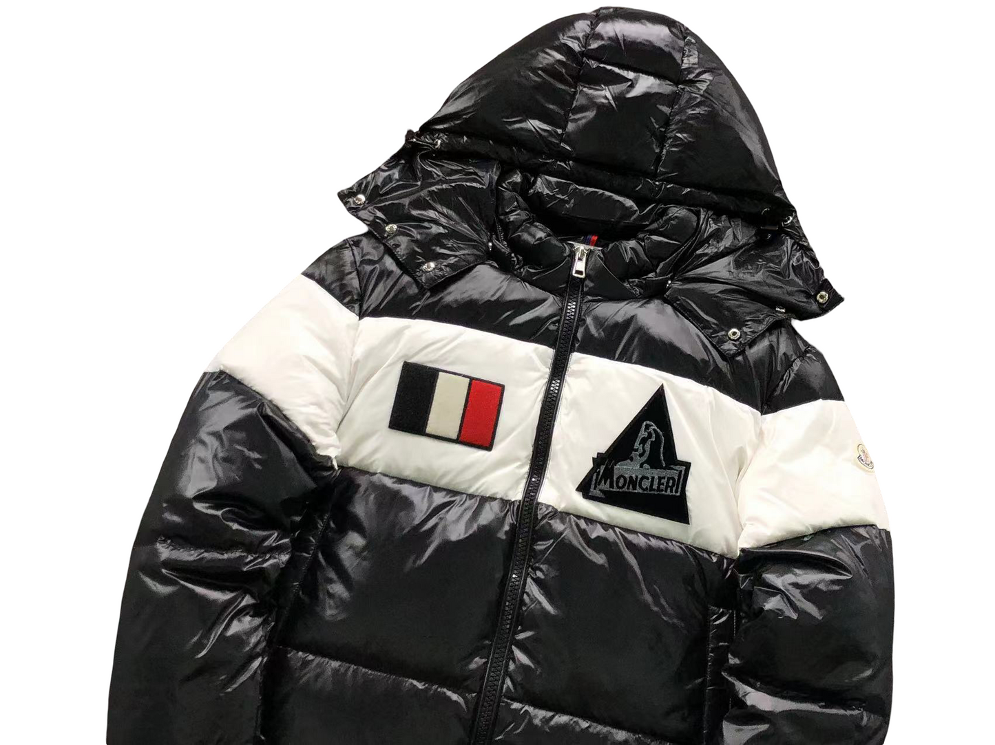 Moncler Gary Down Jacket - (BLACK)
