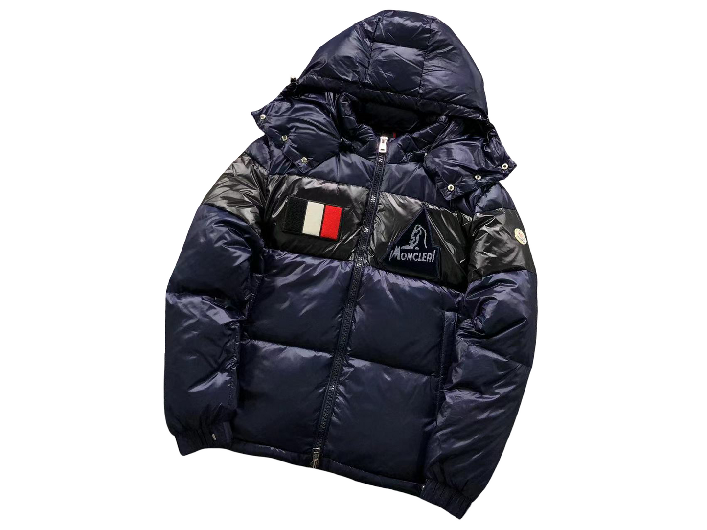 Moncler Gary Down Jacket - (NAVY)