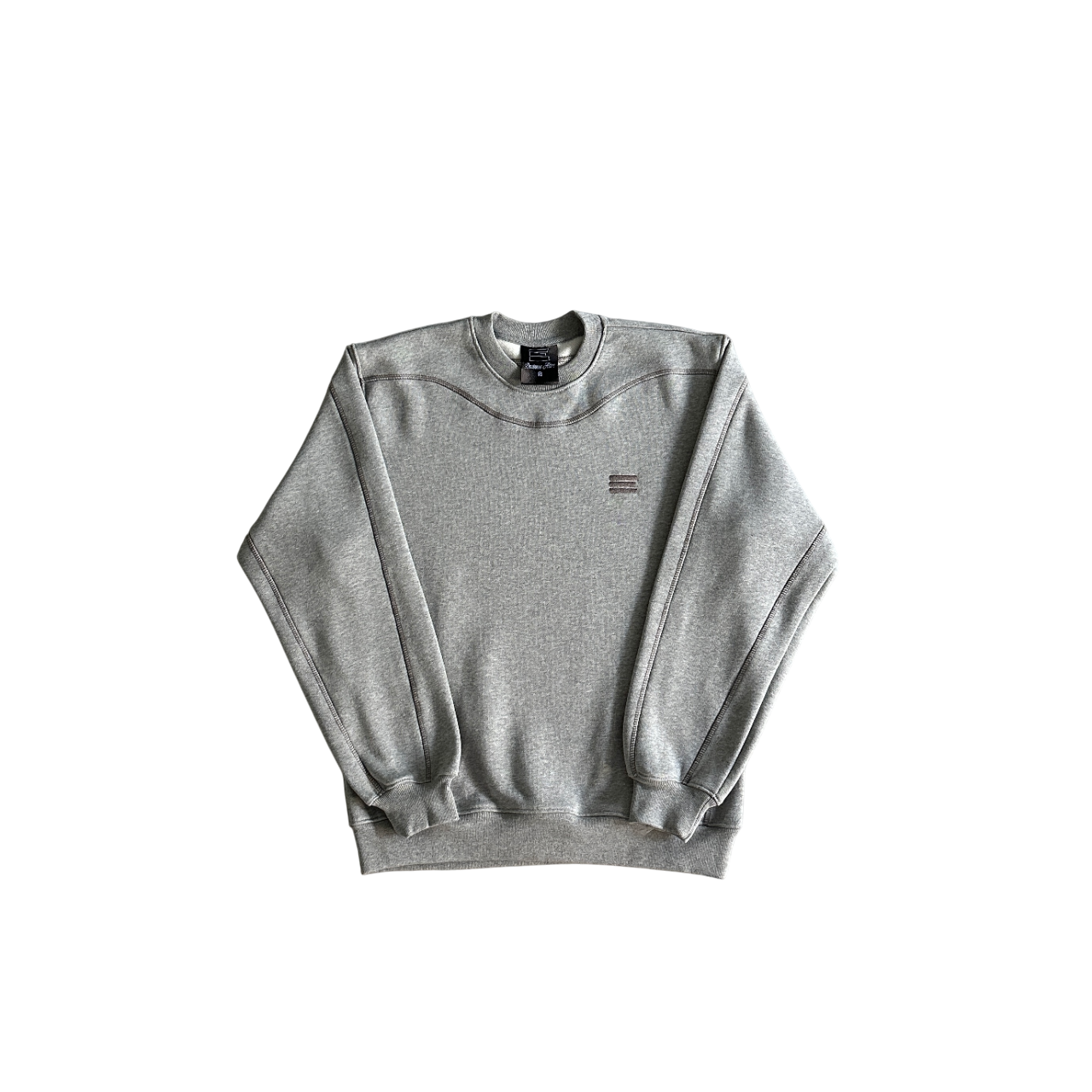 Kroen Crewneck - (GREY)