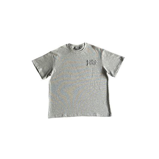 Broken Planet Basic Tee - (GREY)