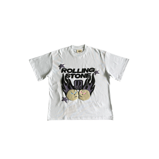 Broken Planet x DBE Tee - (WHITE)