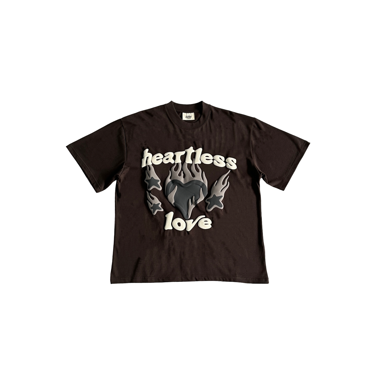 Broken Planet Love Tee - (BROWN)