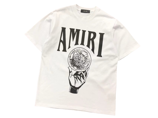 AMIRI Time Tee - (WHITE)