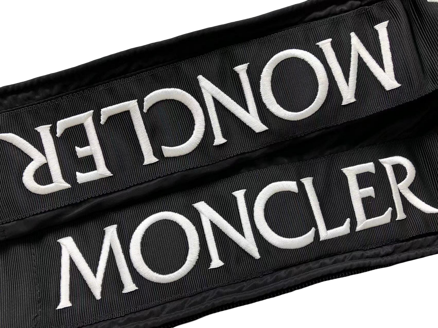 Moncler Reversible Windbreaker - (BLACK)