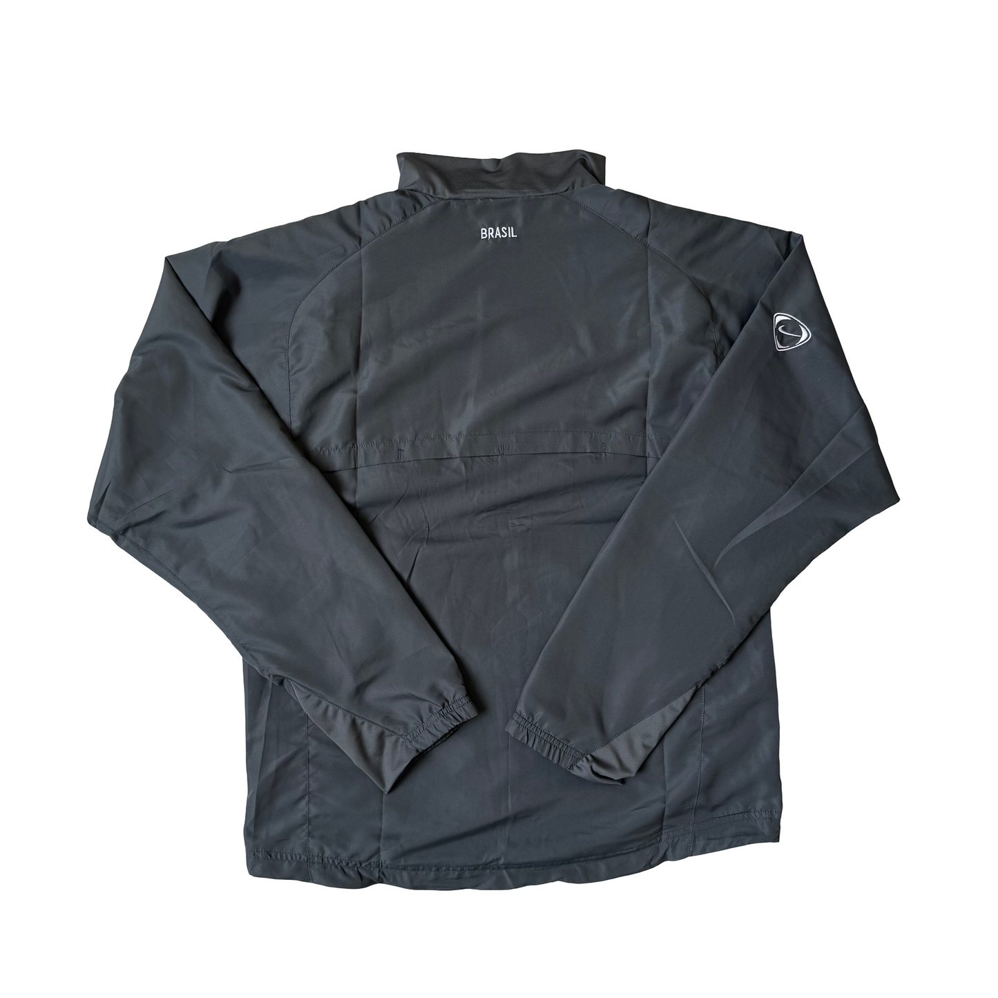 Nike Vintage Brazil Shell Suit Jacket - (BLACK)