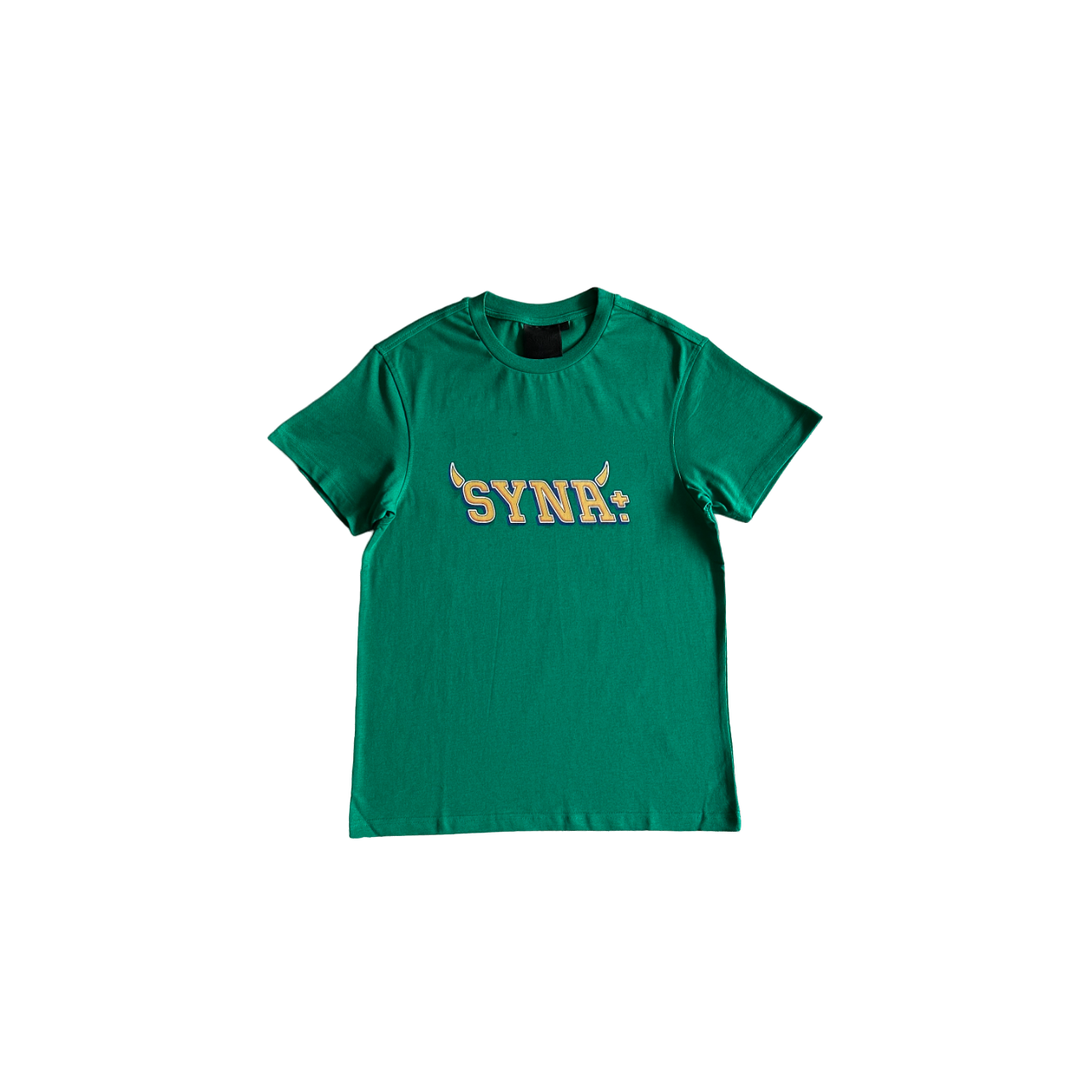 Syna Roll Tee - (GREEN)