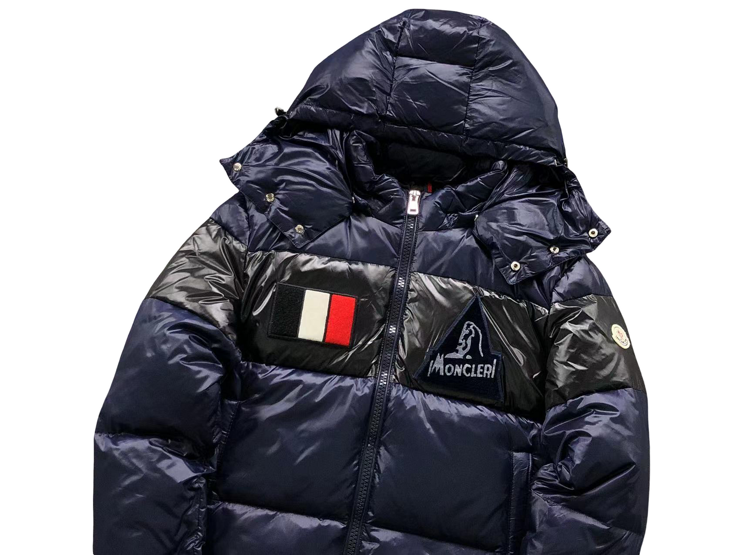 Moncler Gary Down Jacket - (NAVY)