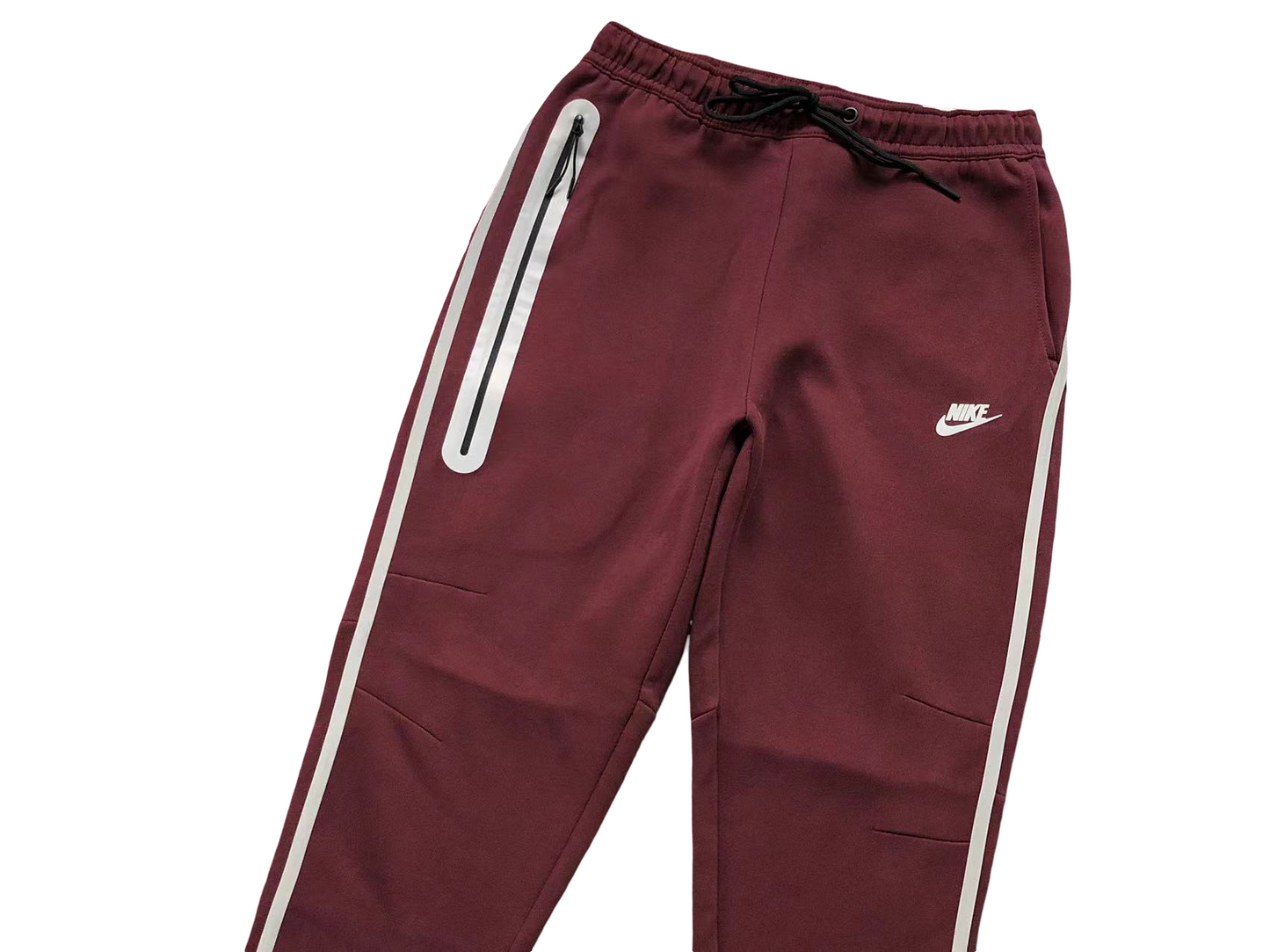 Nike Tech Fleece 2025 Jogging - (BURGUNDY/BLUE)