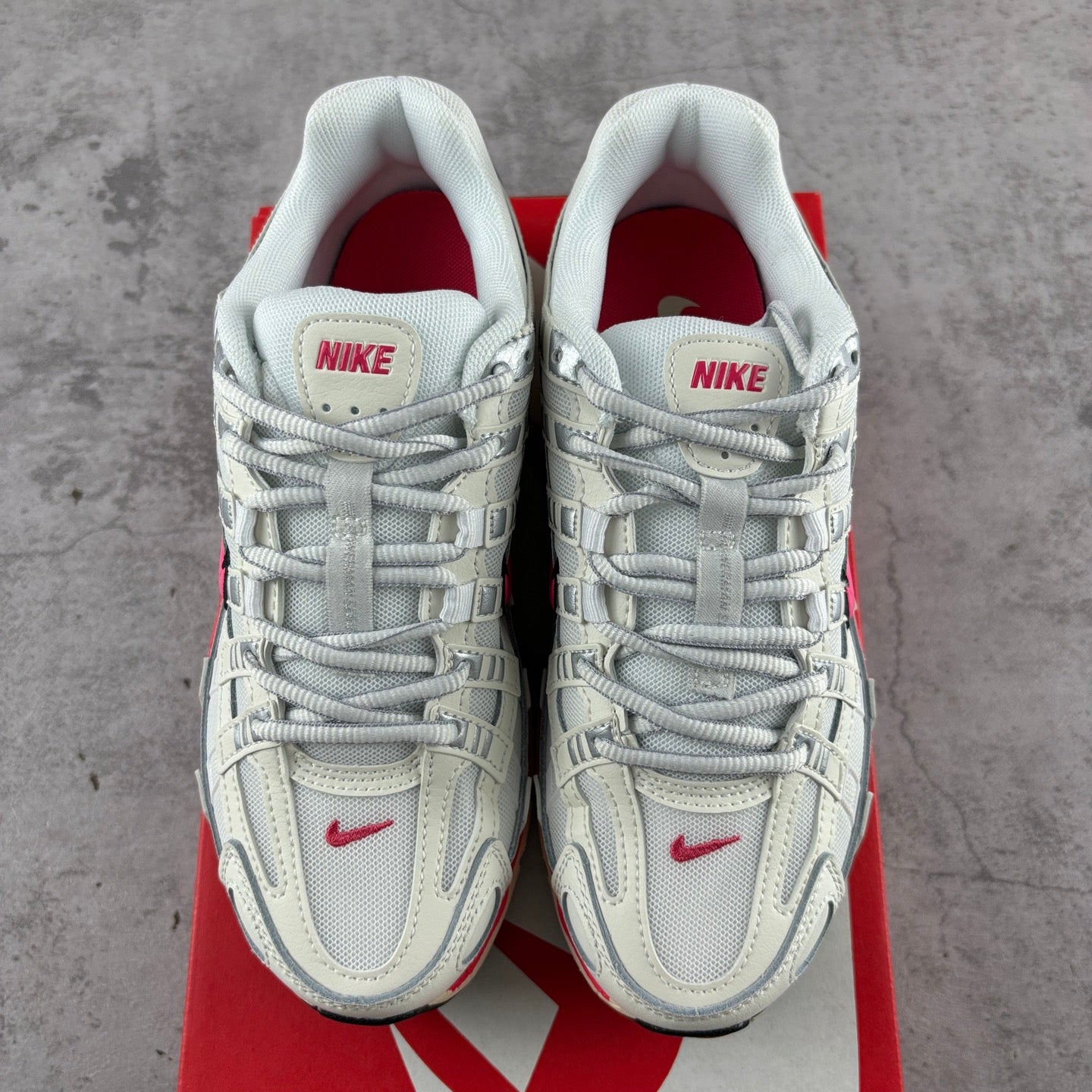 Nike P-6000 Sail Aster Pink