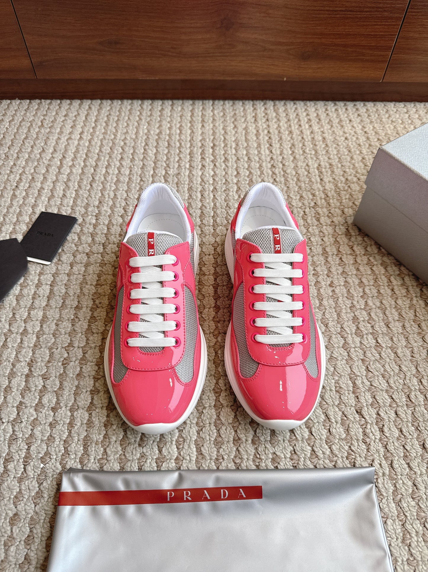 Prada America's Cup - (FLAMINGO PINK/GREY)