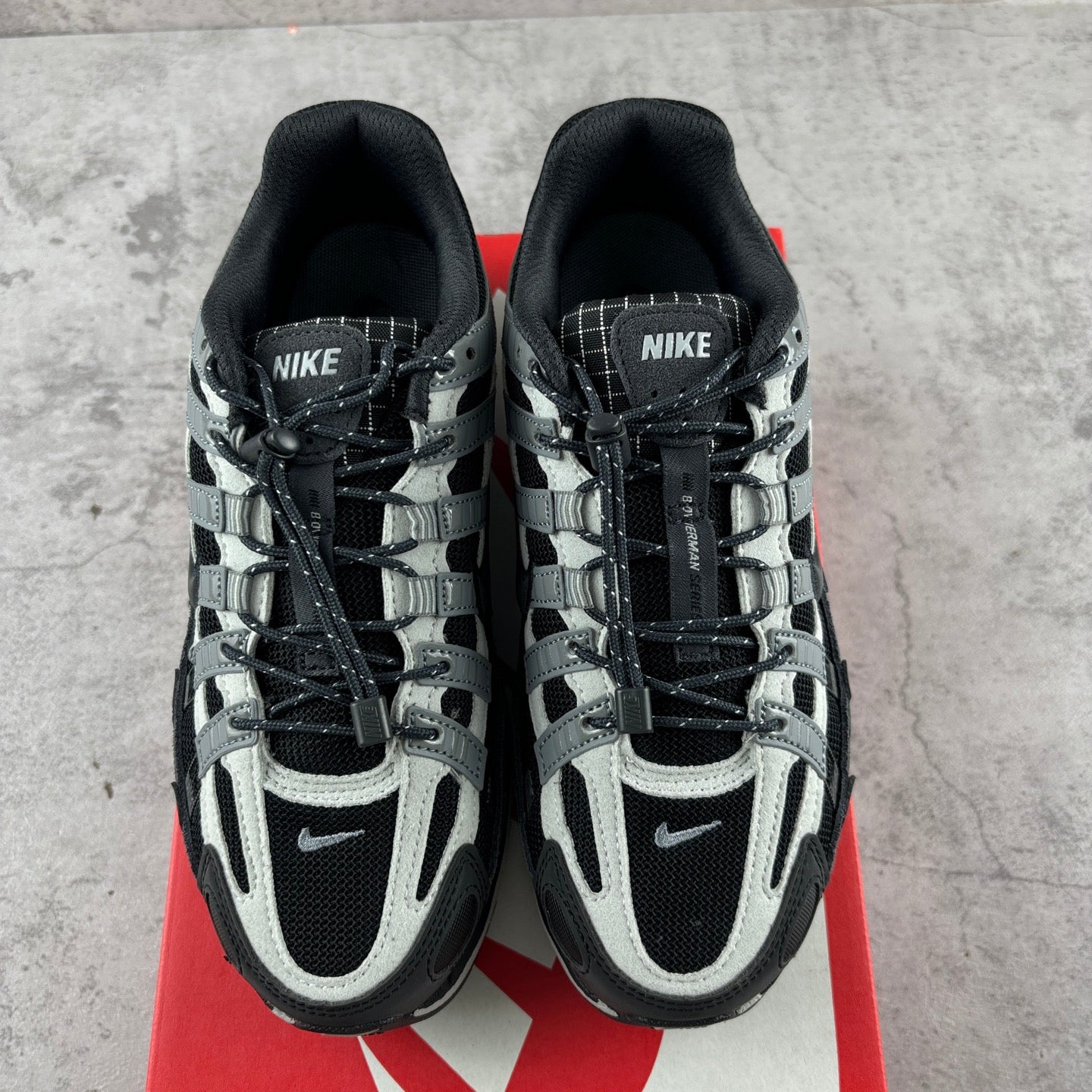 Nike P-6000 Anthracite Black Smoke Grey