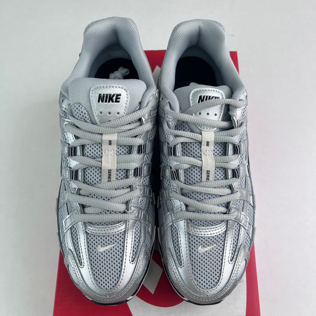 Nike P-6000 Silver Black