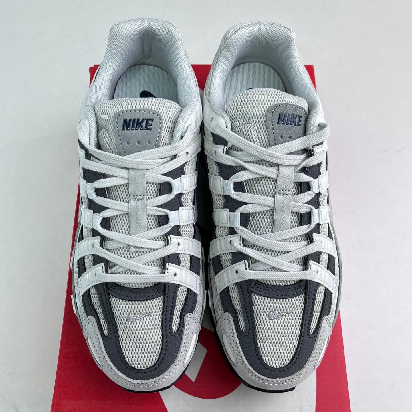 Nike P-6000 Photon Dust Smoke Grey