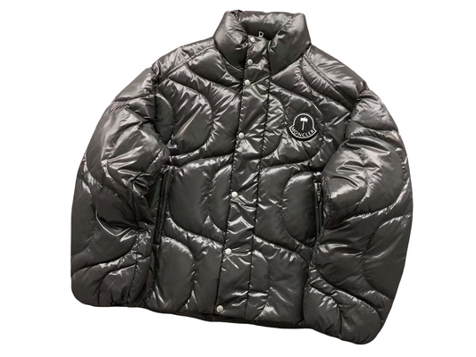 Moncler x Palm Angels Haunani Down Jacket - (GREY)