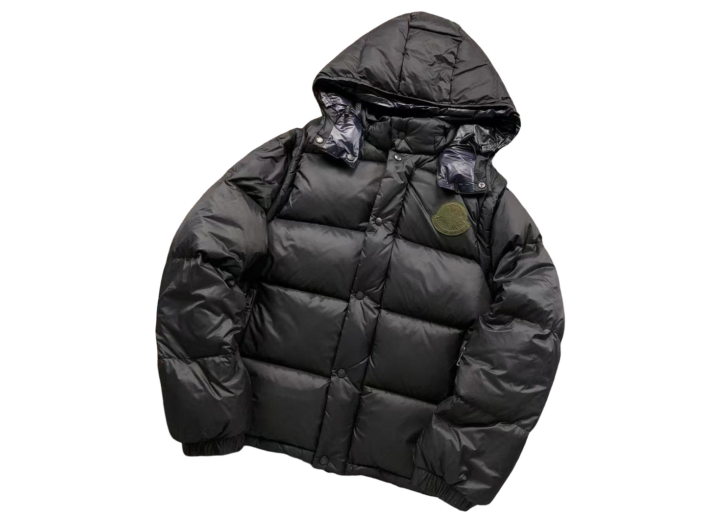 Moncler Cyclone Down Jacket - (BLACK)