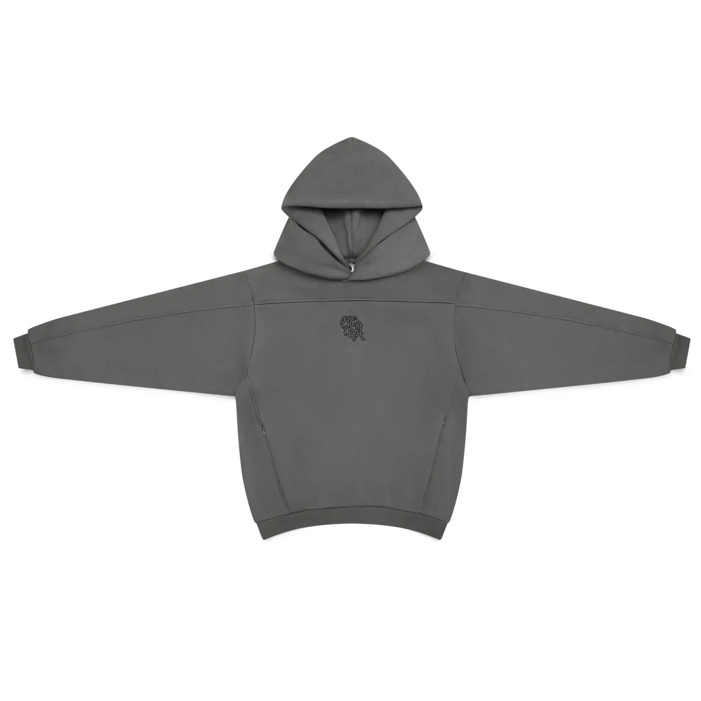 MERTRA Bigstep 2.0 Hoodie Charcoal