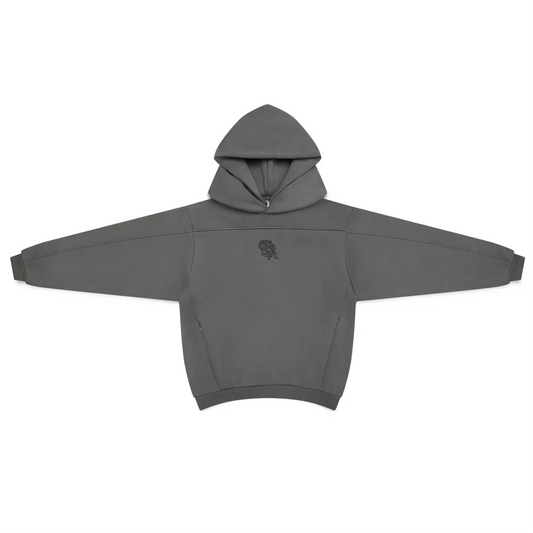 MERTRA Bigstep 2.0 Hoodie Charcoal