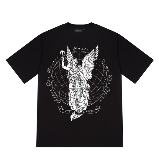 Trapstar Global Triumph Tee Black