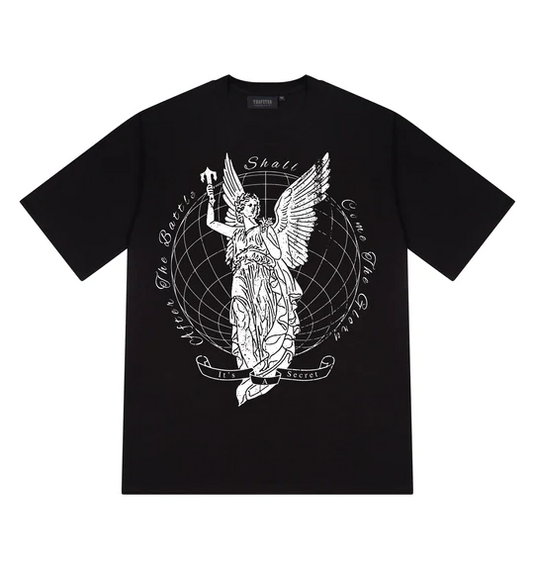Trapstar Global Triumph Tee Black