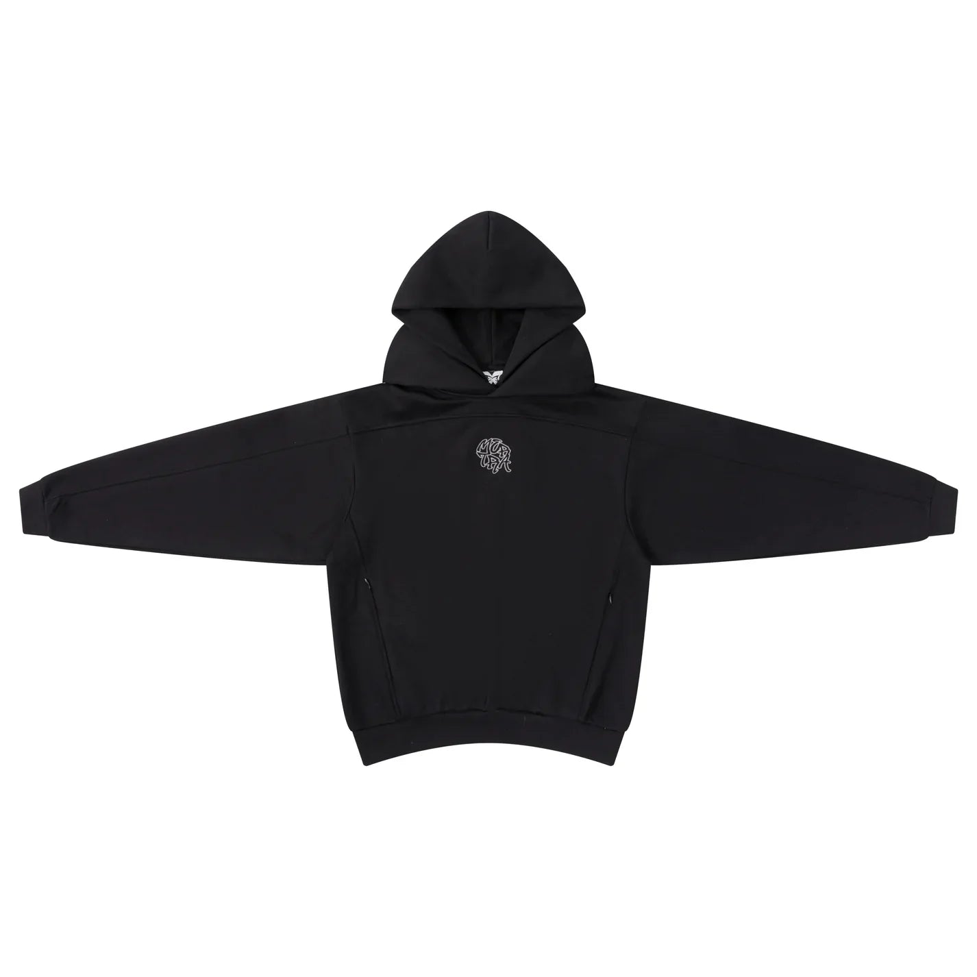 MERTRA Bigstep 2.0 Hoodie Black