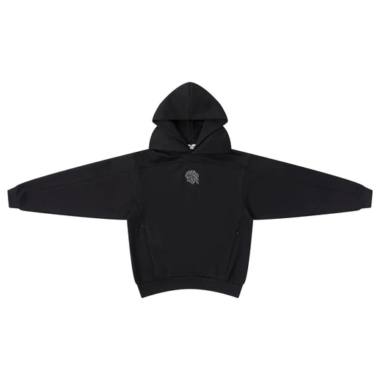 MERTRA Bigstep 2.0 Hoodie Black