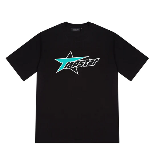 Trapstar Rockstar Tee Black
