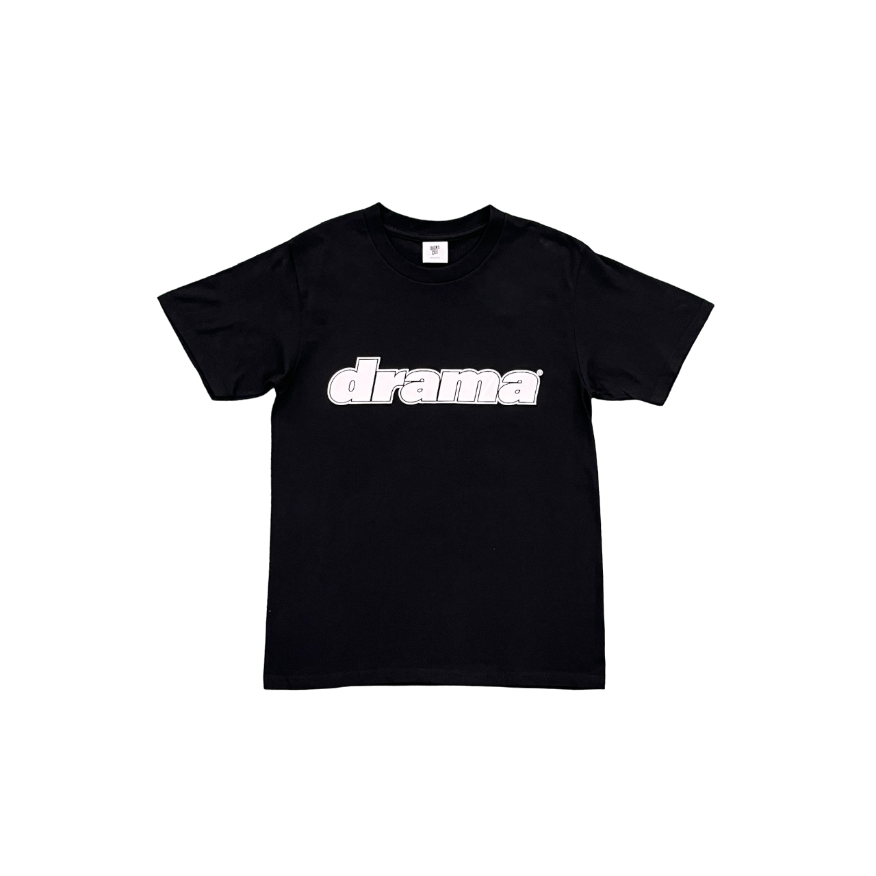 Drama Call Classic Tee - (BLACK/WHITE)