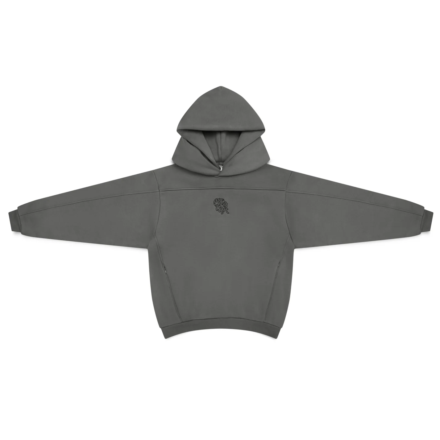 Mertra Bigstep 2.0 Hoodie - (CHARCOAL)