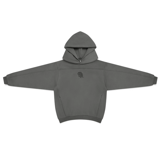 Mertra Bigstep 2.0 Hoodie - (CHARCOAL)